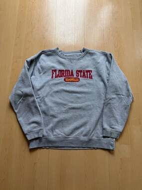 00s Pro Edge Florida State Seminoles Crewneck Sweatshirt Size L